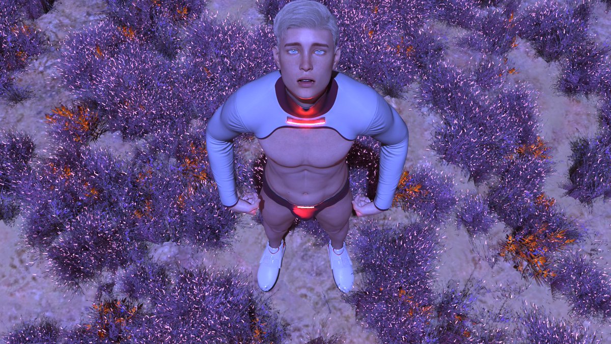 CartersStories's tweet photo. Here is another look at the next update for Galactic Athletes: Blue League!

I wonder what Finn is doing here?

Check out the public version of the game and the other versions on patreon, link in bio!

#OCart #gay #Yaoi https://t.co/HCJnb1Nydb