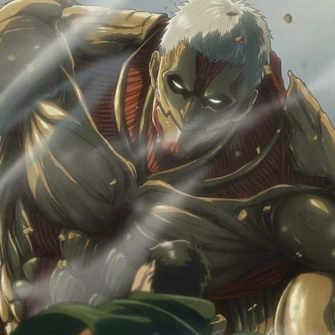 raaditos's tweet photo. Como que Reiner es el Titan Acorazado? 😱😱😱😱
#snk https://t.co/lB0AAk5P5R
