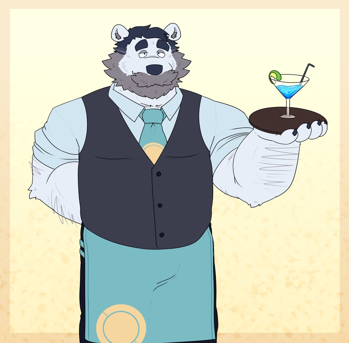 zero_lobo's tweet photo. Oso a su servicio 🐻‍❄️
Feliz cumple al papa omso de wata polar, espero la pase muy biem en su día especial >:3
@SovietBearFurry https://t.co/xFLhunSCIX