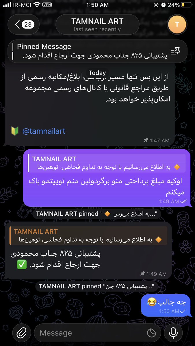 Setayesh tweet media