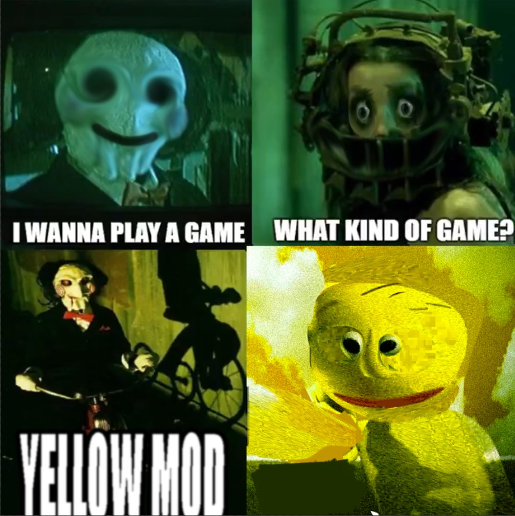 FriendYellowMod's tweet photo. he really said: 🤣
#baldibaldibaldibaldi #fnfmod #fnf #game https://t.co/3O1fzVNOra