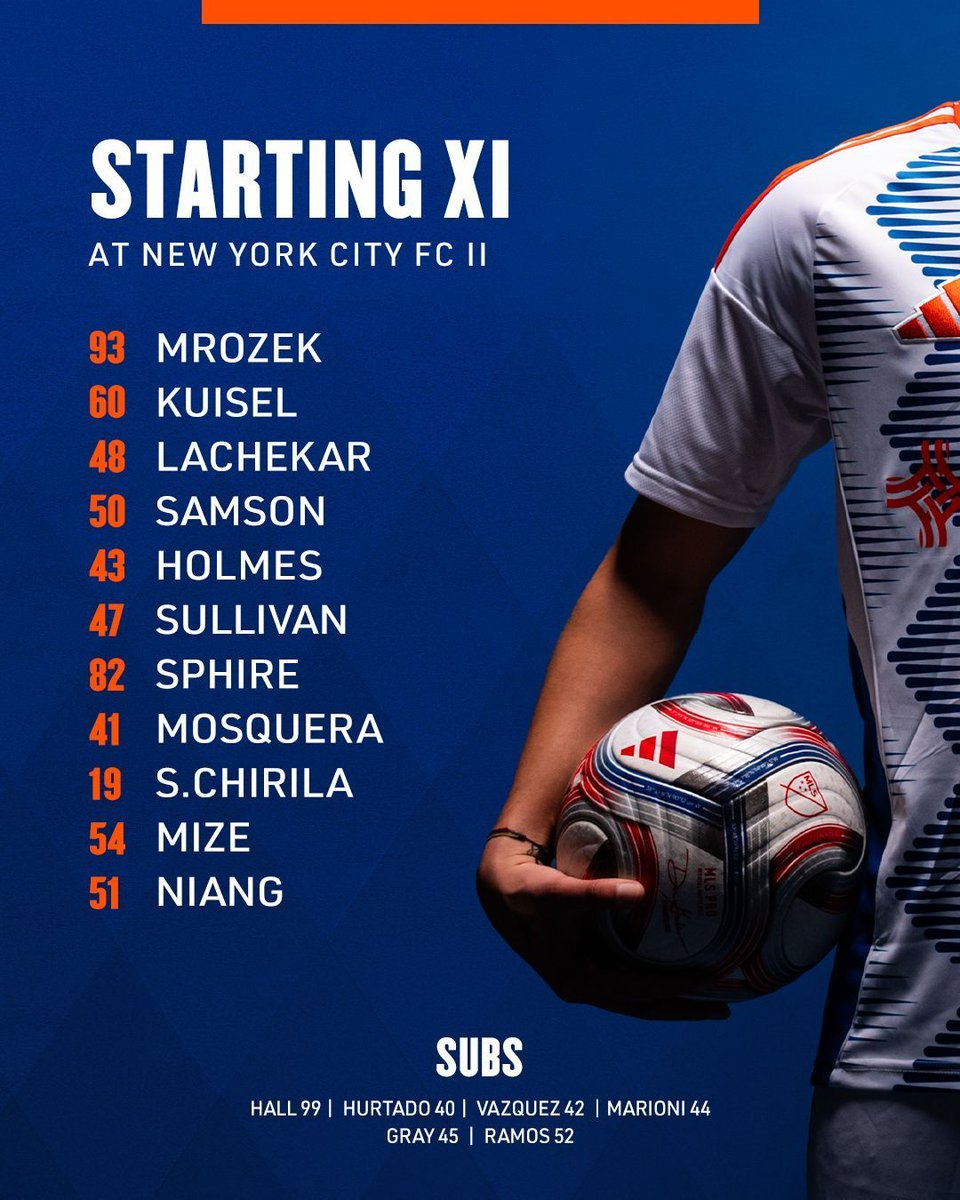 FCCincinnati2's tweet photo. Your starting XI for tonight 🔥 https://t.co/QGbvyhSu4A