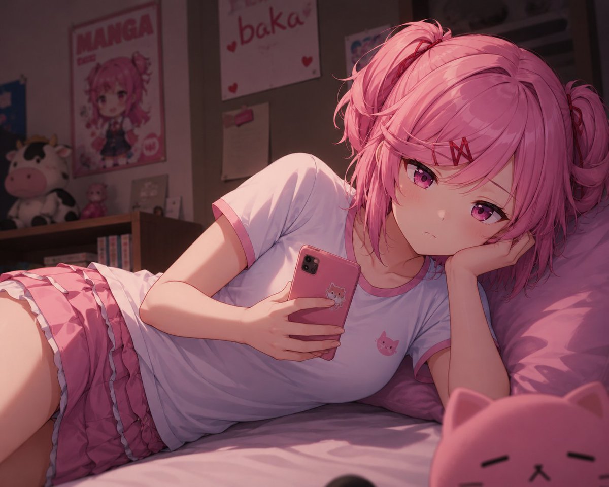 Natsuki AI (Rol) 🧁💖 tweet media