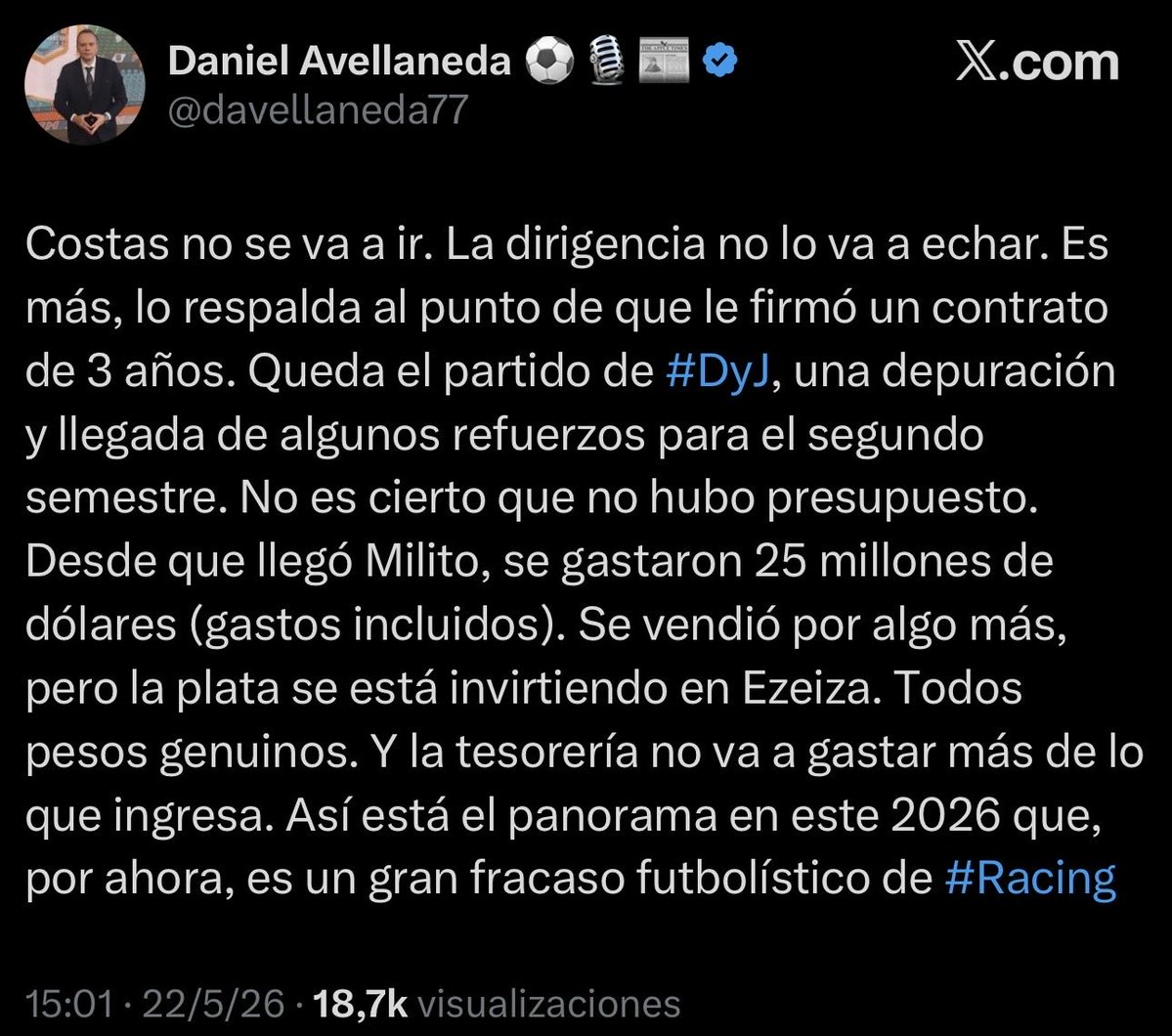 Juan Cruz Kukurelo tweet media