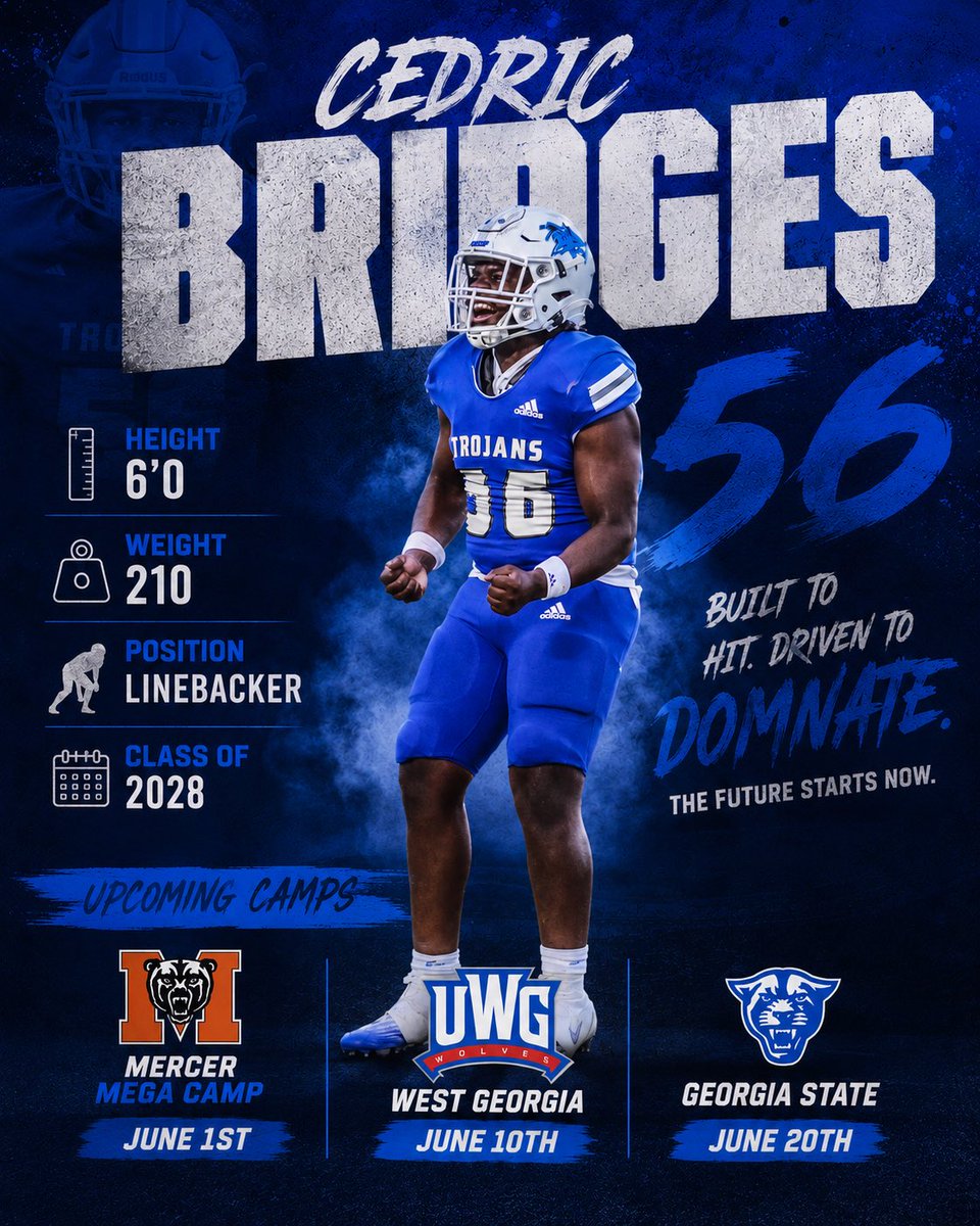 Cedric Bridges tweet media