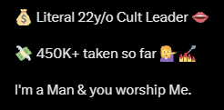 Pay_Your_God's tweet photo. Fav part of My job is updating this number every now and then 🤤

We gotta get it to $500k asap https://t.co/4cHAY1R9n3