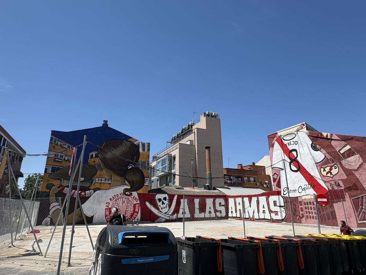 dariocollado's tweet photo. La mejor temporada del Rayo en su historia después de la mejor temporada hasta la fecha.

Nos hemos acostumbrado a las mieles en una anomalía de nuestra humilde historia.

Octavos de Liga y final europea donde pase lo que pase ya hemos ganado.

A Leipzig a morir. Vamos Rayo! https://t.co/jhV9HARb14