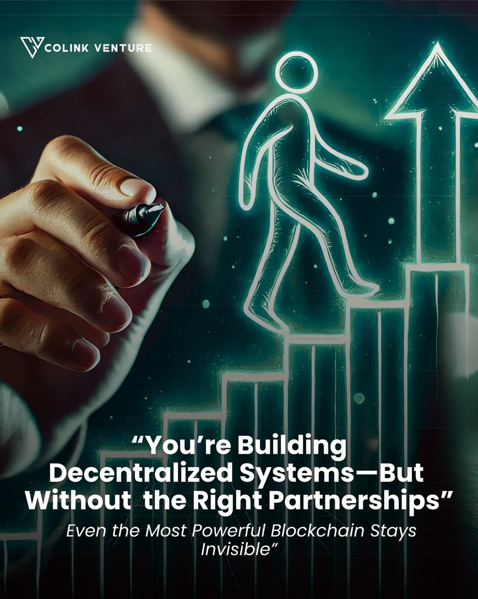 ColinkVenture's tweet photo. ⛓️Web3 developers and blockchain infrastructure companies grow faster when connected with exchanges, developers, investors, and enterprise adopters.

CoLink Venture helps you build real-world adoption bridges for decentralized innovation.
.
.
.
#CoLinkVenture #Blockchain https://t.co/mXuPI3YVW0