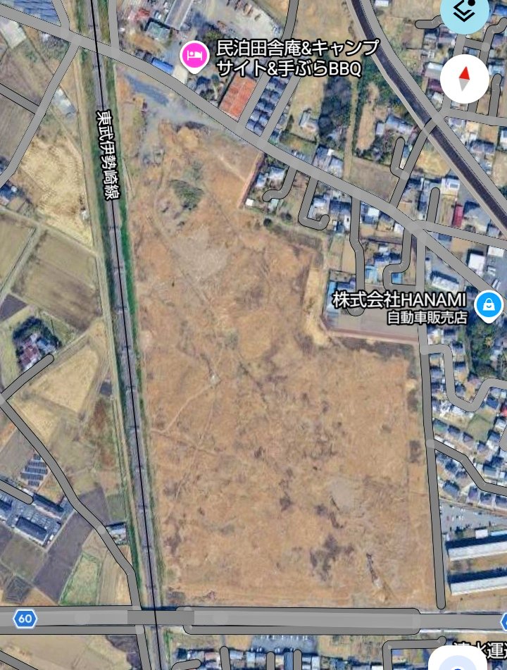 Series03_No19's tweet photo. ここの土地に移転する、なんて噂を以前聞いたことがある。ただもう建築費高騰で無理だろうね。 https://t.co/PvvXWauWZL