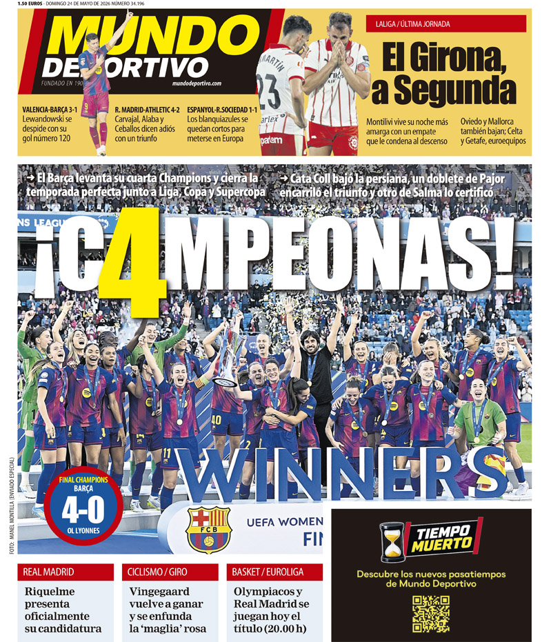 Mundo Deportivo tweet media