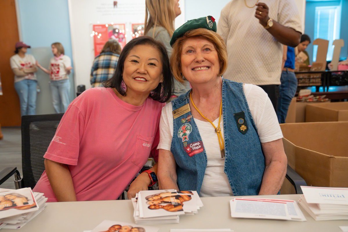 NBCF's tweet photo. 3,000 HOPE Kits packed! 💗 Thank you to everyone who joined us earlier this month for our HOPE Kit Community Packing Party. We had a great time seeing everyone come together to support those facing breast cancer. Huge thank you to our partners who contributed items to these HOPE Kits: @crownpack, Amerisource Custom Packaging, @tradmedicinals, @Aveneusa, @Natural_Life, @swiglife, Madame Madeline Lashes, @myearthbreeze, @DrDansLipBalm, Prime Prometics, @remedynails, Happy Curves, Lemonhead
