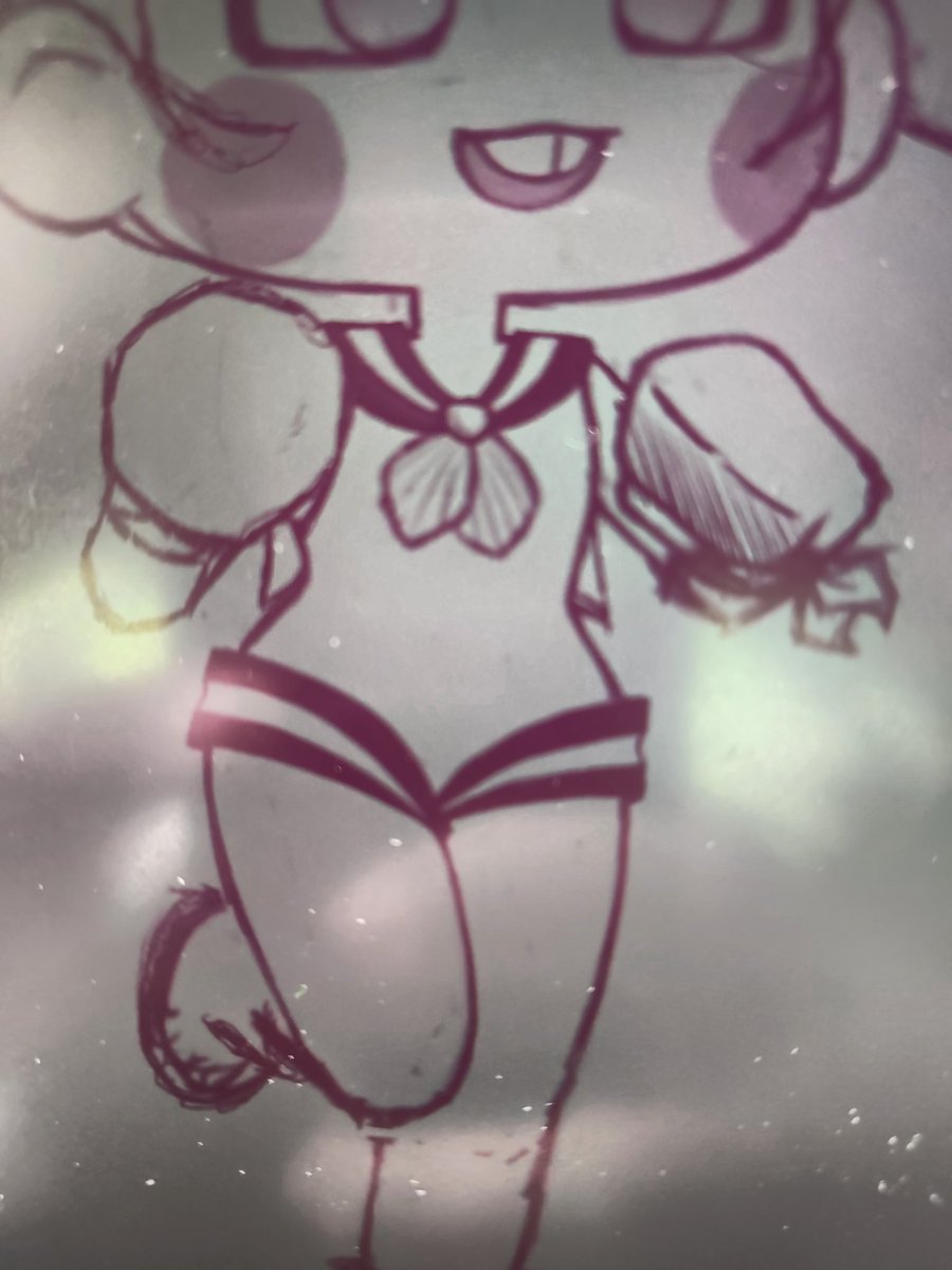 SHNSLala's tweet photo. God I need help. Been trying to get these damn box gloves right for so damn long. Don't wanna stop trying tho. TT__TT someone who draws send help please. I fukin suck https://t.co/rSH1hUP1Oz