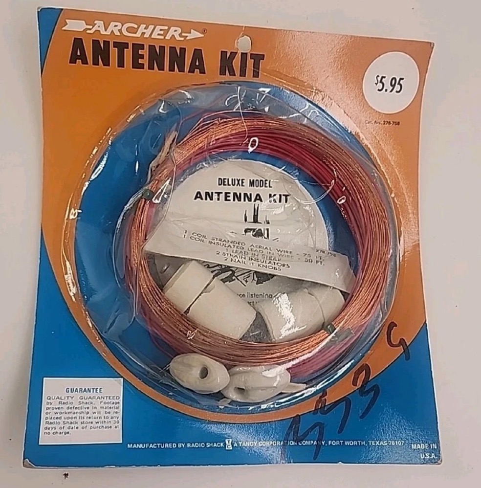 cqcqcqdx's tweet photo. Many remember purchasing these antennas at their local Radio Shack.. https://t.co/HukpunhONT