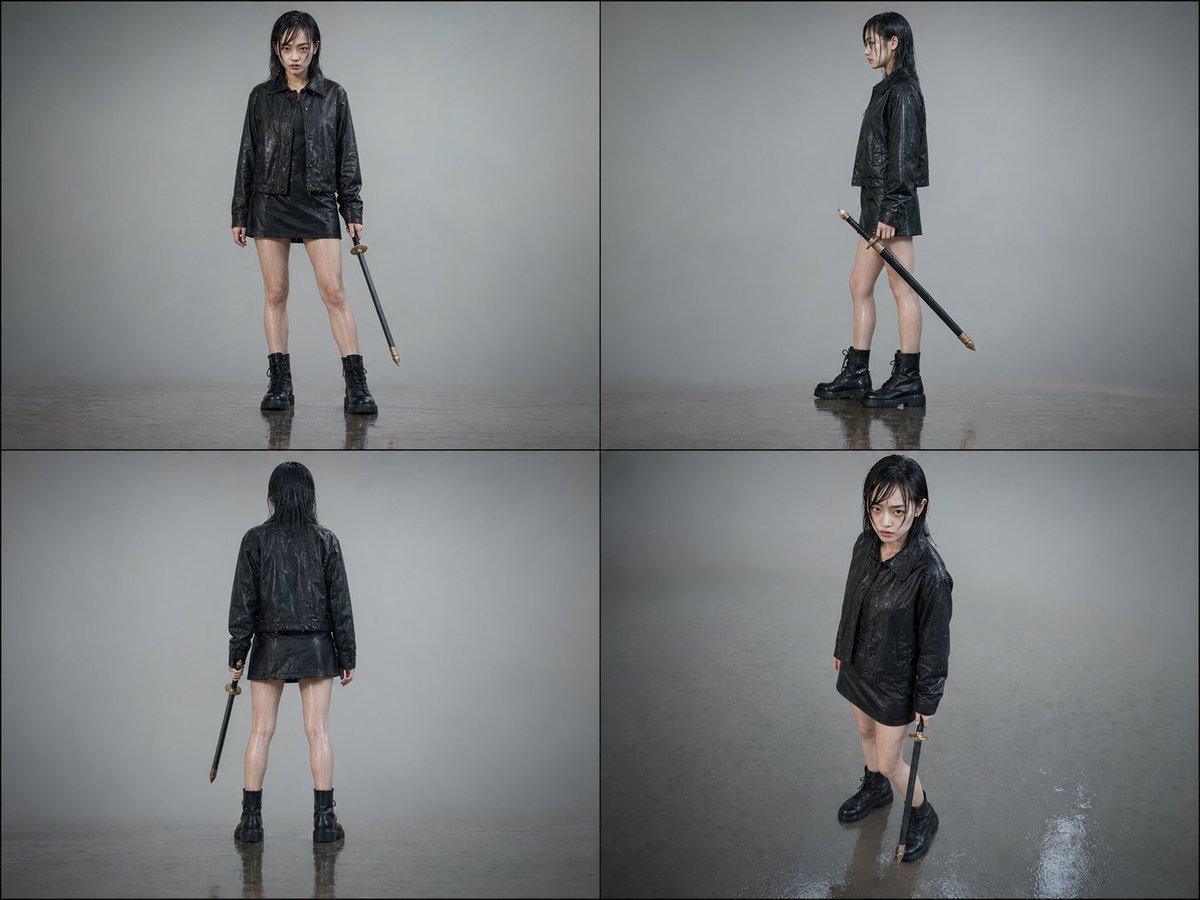 她叫“幺妹”(YAOMEI)。 一个重庆妹儿。 黑衣,长剑,暴雨夜。 本来只想安静吃碗小面,结果感染者一路追到了重庆大礼堂。 今天开始测试 ...