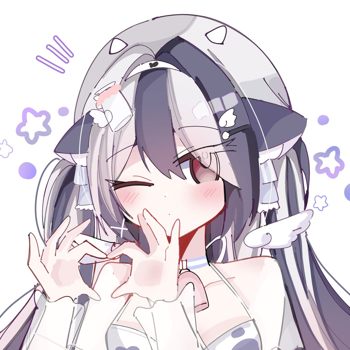 ventea 🥛 | EN VTuber 🐾 VHalo ໒꒱ tweet media