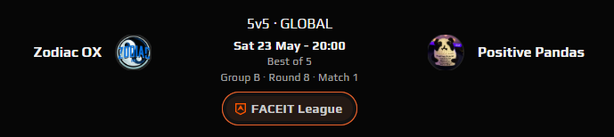NanotechGD's tweet photo. In the homestretch of season 8 with another match tonight
🟠 @FACEIT_OW S8 Advanced NA
🔵 @zodiacsesport OX
⚫️ Positive Pandas
⏲️ 9 ET
🔗 ttv/theycallmenano0 https://t.co/sNu9JZNsB1