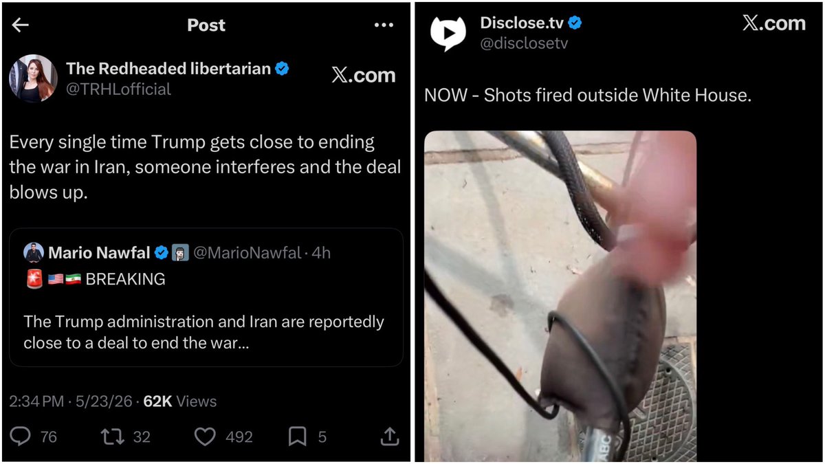 The Redheaded libertarian tweet media