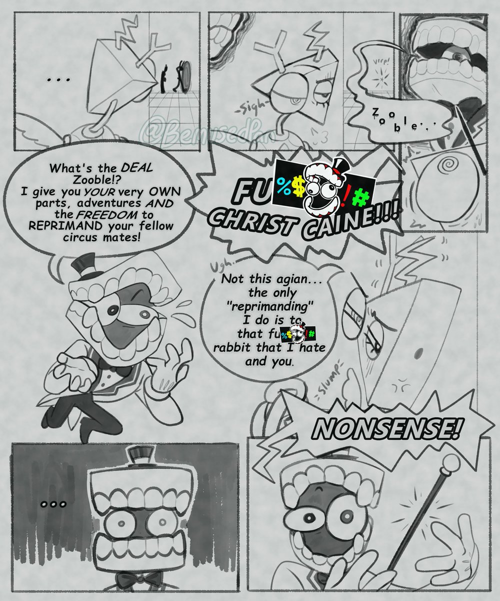 Papa POP🫡(BemusedPan) tweet media