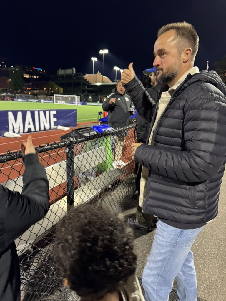 FredMoojen's tweet photo. Quick trip to Portland, Maine to visit one of our clients : one of the top right backs in USL League One and a national team player for Somalia ๐ธ๐ด Momo
Momo currently plays for Portland Hearts of Pine in USL League One. @hearts_sc @uslleagueone
#Momo #MSV #MSVPro https://t.co/draRK9IEla