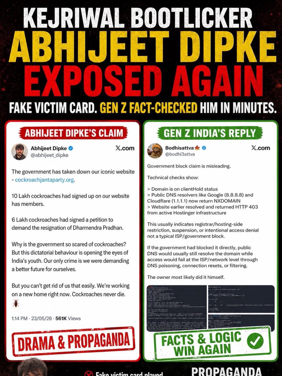 The Abhishek Tiwary Show tweet media