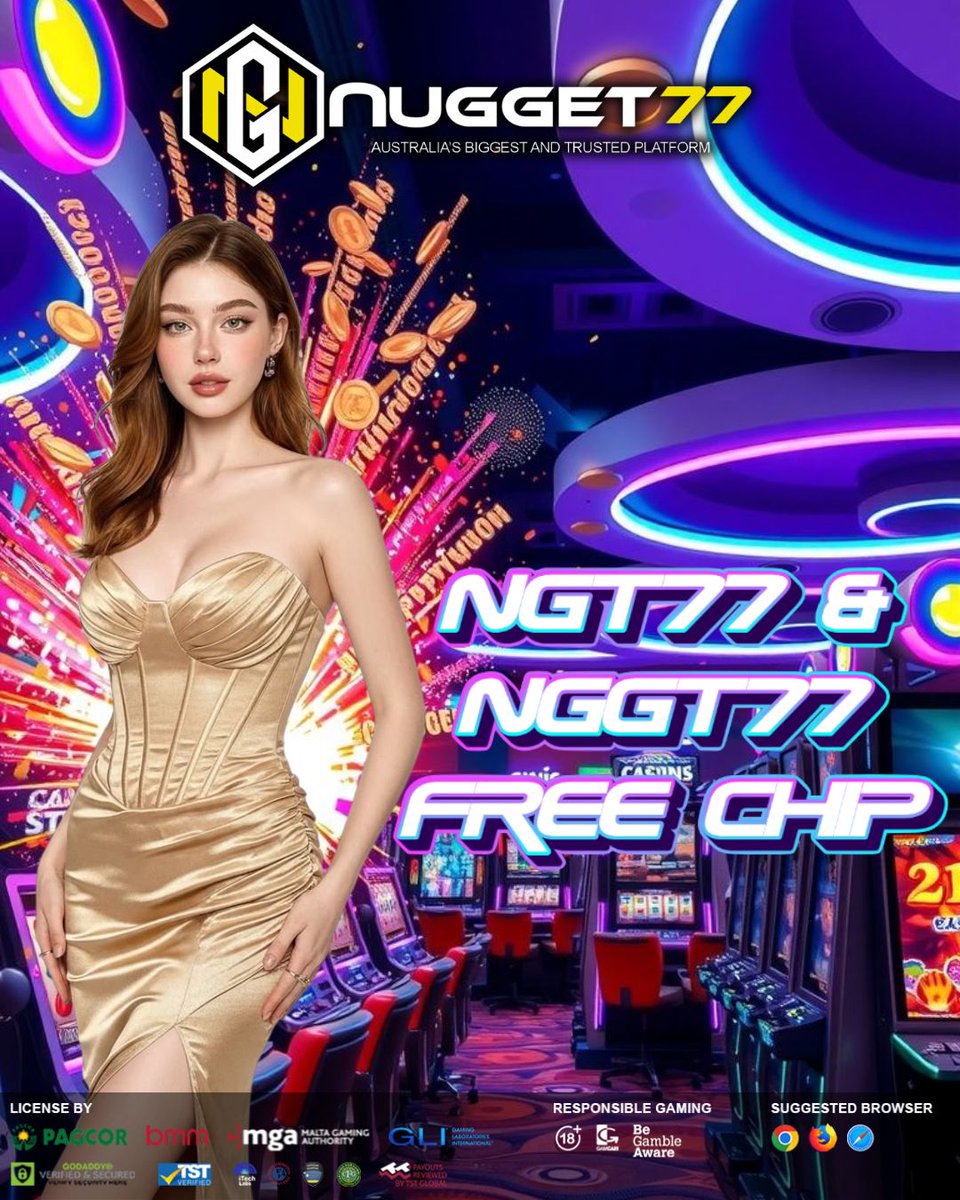 NUGGET77 Aussie Online Games Pokies tweet media