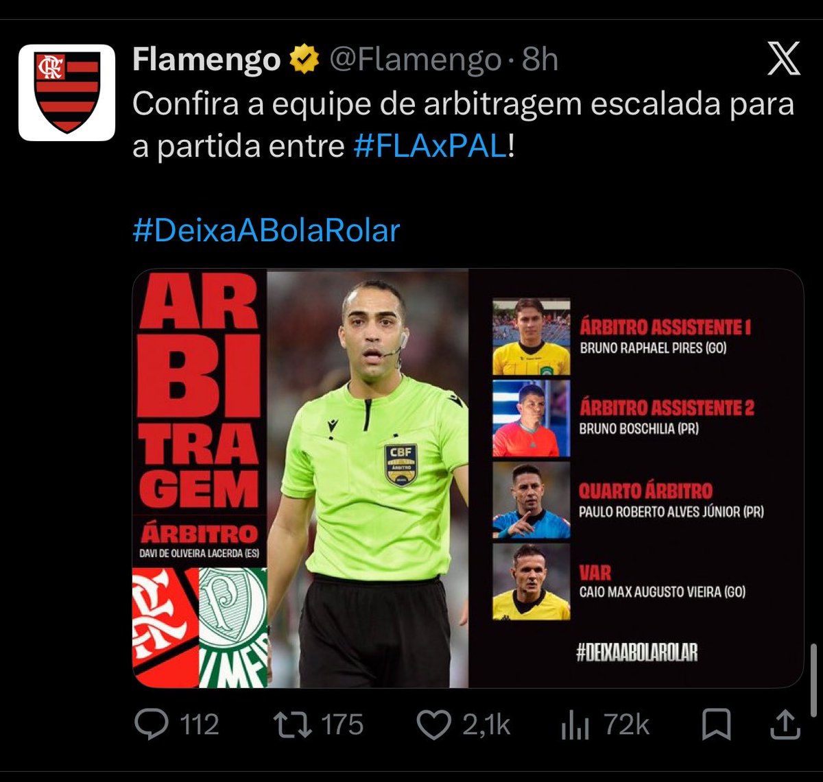 Guilherme Benites tweet media