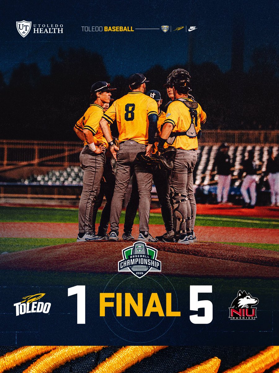 Toledo Baseball tweet media