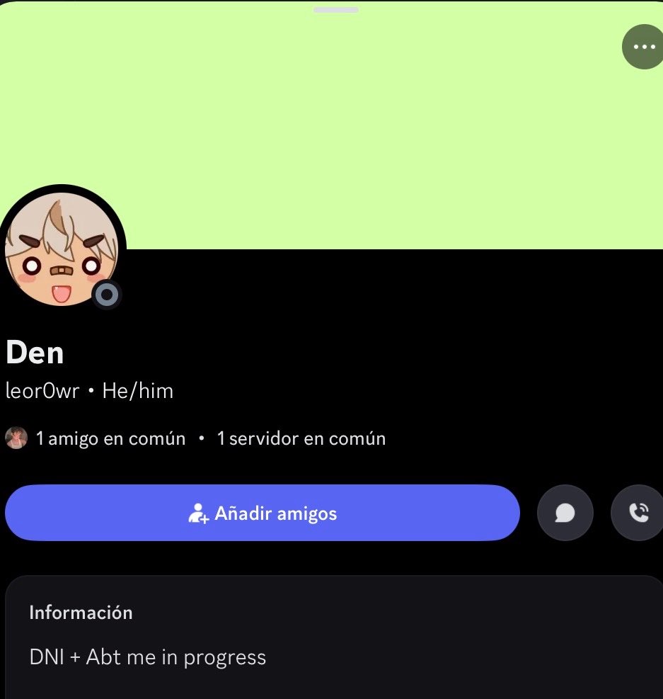 aobingyuri's tweet photo. Hola, Den no se alejo de las redes, sigue como si nada activo. Tanto en discord como en Instagram. Porfavor, difundan!!! https://t.co/oQrepR9Vc5