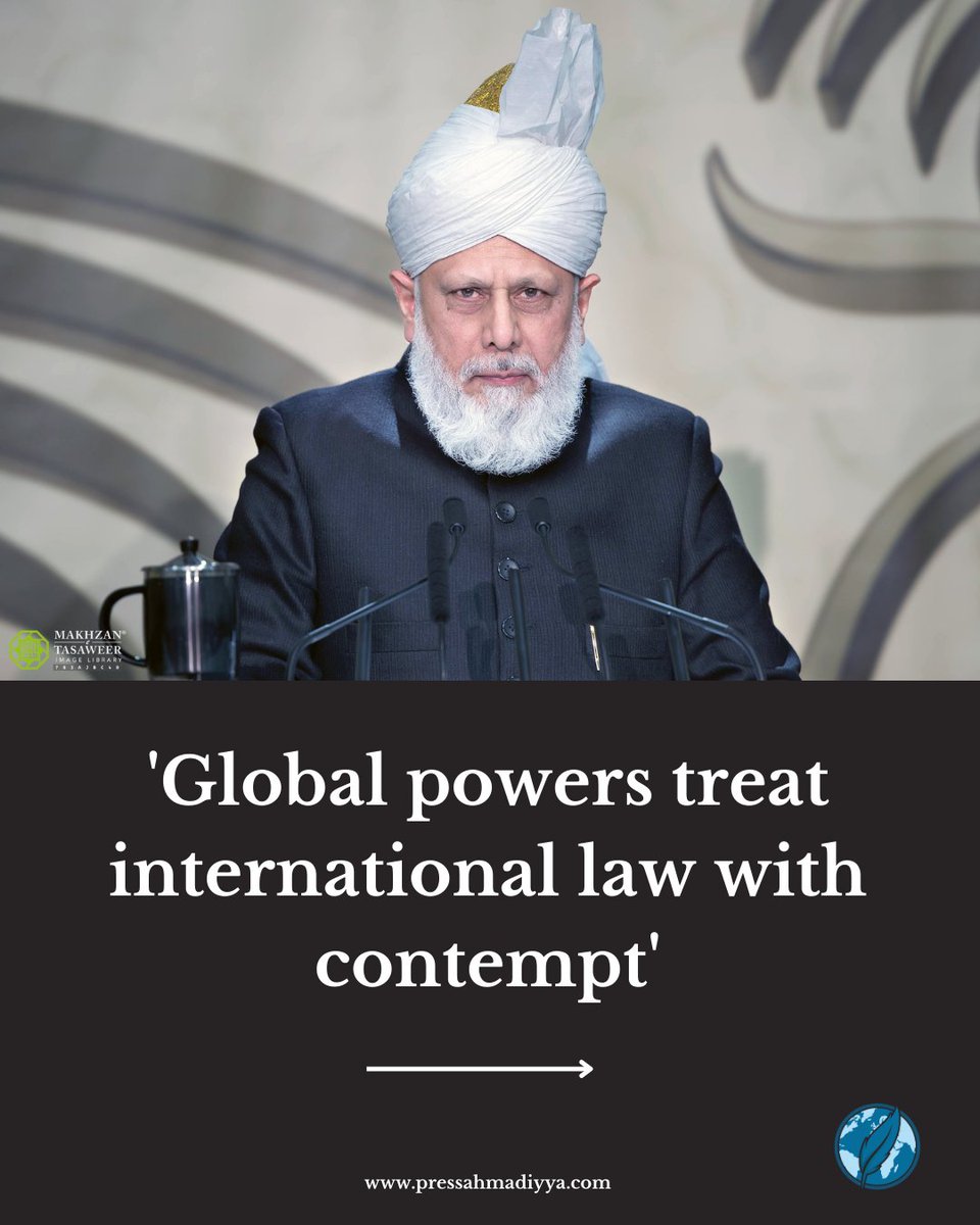 nematsrb's tweet photo. Ahmadiyya #KhilafatForPeace https://t.co/8pkHaIQpCd