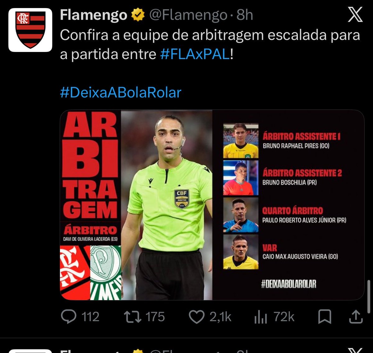 Guilherme Benites tweet media