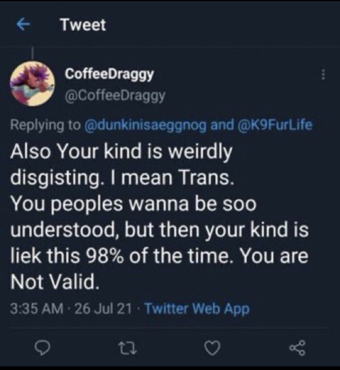 “Cornball” tweet media