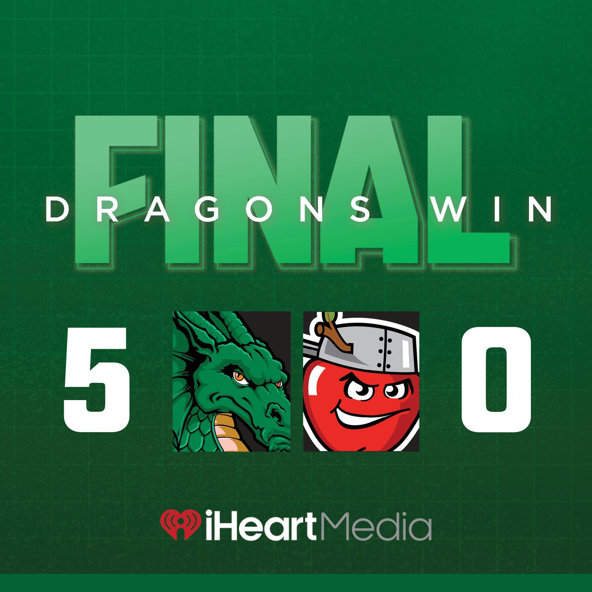 DragonsBaseball's tweet photo. LH Kyle McCoy, in his Dragons debut, tossed 5 scoreless innings and combined with Victor Diaz and Beau Blanchard on a 3-hit shutout. https://t.co/pFcZYEYQTU