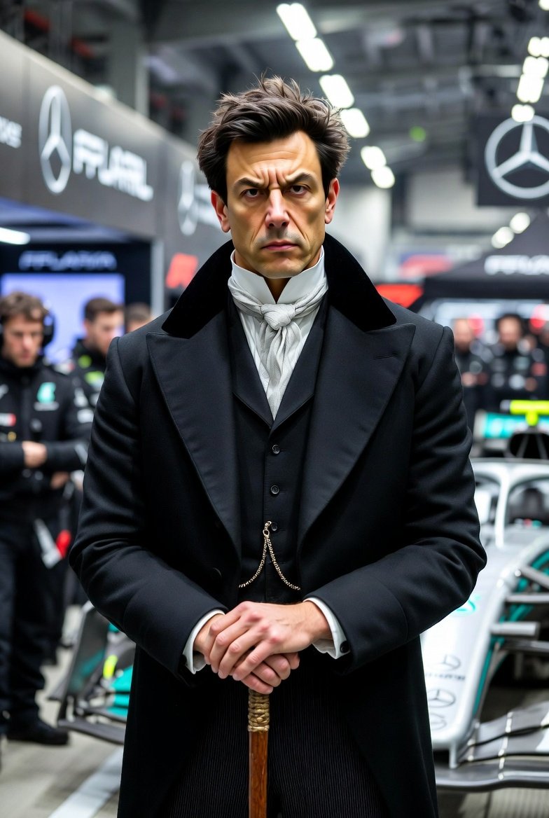 p2pc2e's tweet photo. What a wild Saturday in Montreal! 🇨🇦 Mind-boggling drama between the Silver Arrows as Russell takes the Sprint win after a spicy on-track clash w/ Antonelli, then backs it up by stealing Grand Prix POLE from him at the final second! Mercedes front-row lockout! 🤯 #CanadianGP #F1 https://t.co/cra4JPOxyh