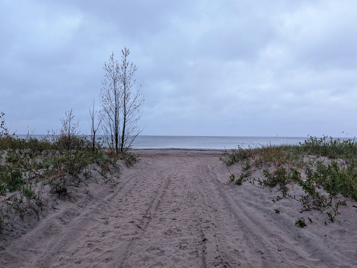 CornersParadise's tweet photo. 23 May 2026 #wasagabeach #nosunset #rainynight @jimsut10 https://t.co/DnKXq3Gbwb