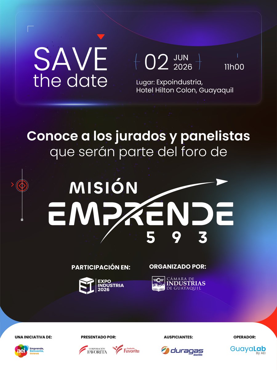 Misión Emprende 593 tweet media