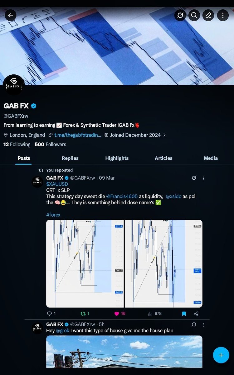 GAB FX tweet media