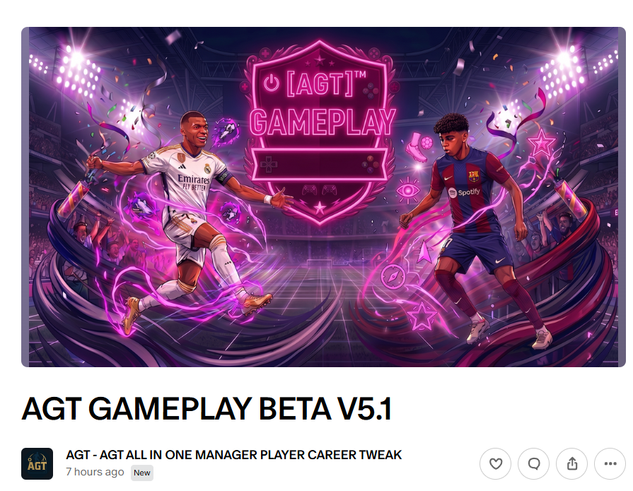 [FREE] Gameplay Mod by AGT AGT GAMEPLAY BETA V5.1 What's new in the V5 ...