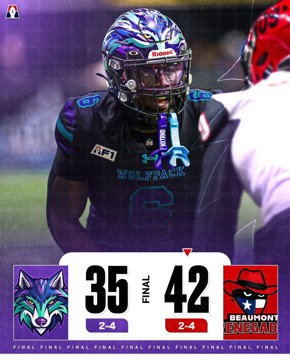 Washington Wolfpack tweet media