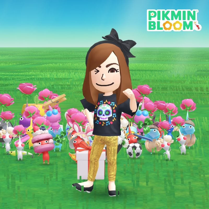 めい@pikmin bloom✖️pixel pot tweet media