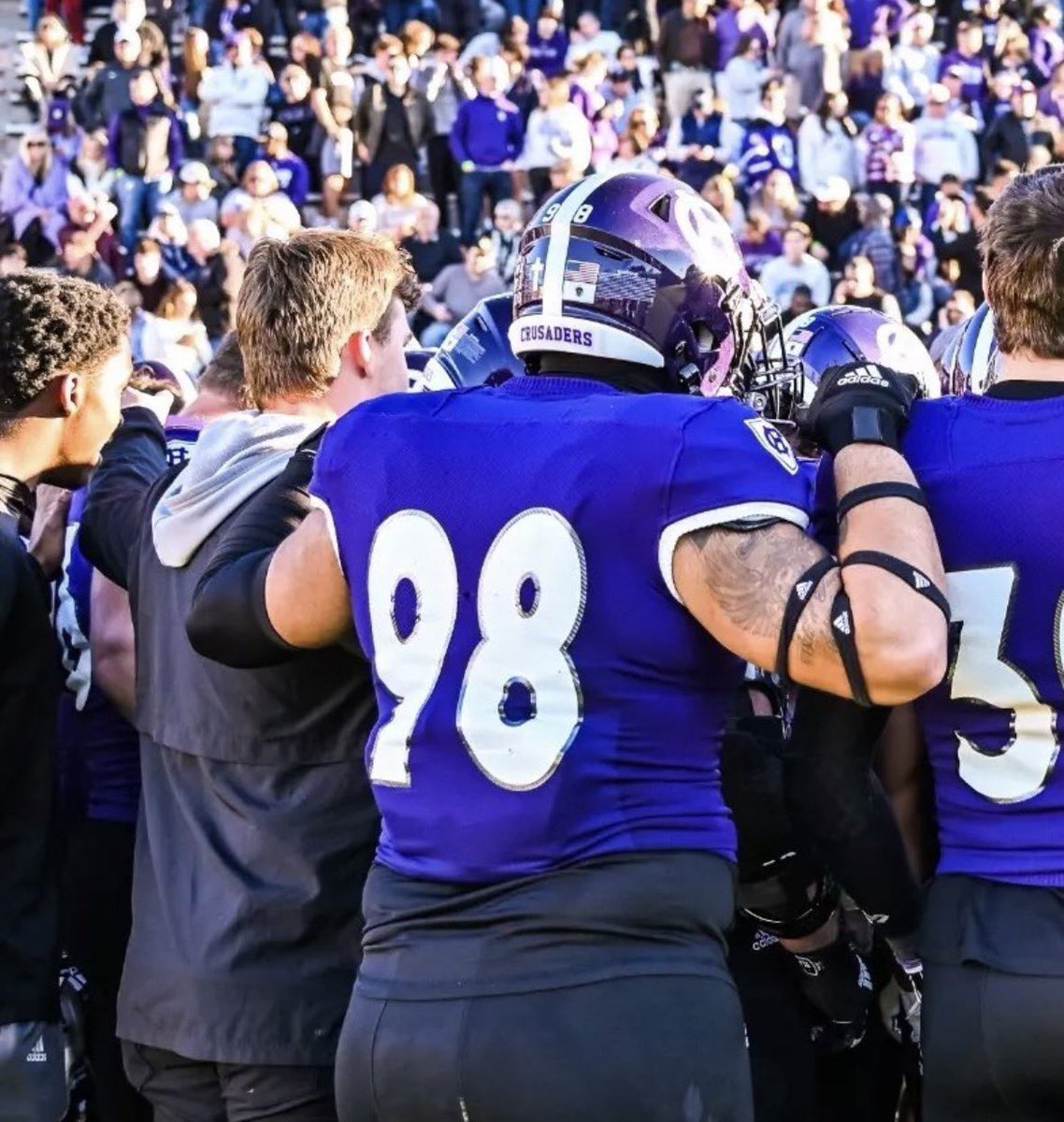 Barstool Holy Cross tweet media