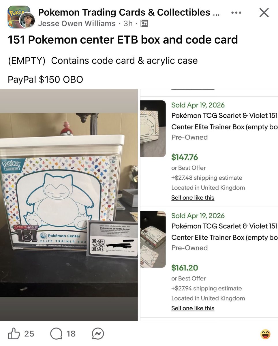 2010 eevee pokemon card Pokemon 151 Scarlet & Violet Elite Trainer Box x10 Sealed Case