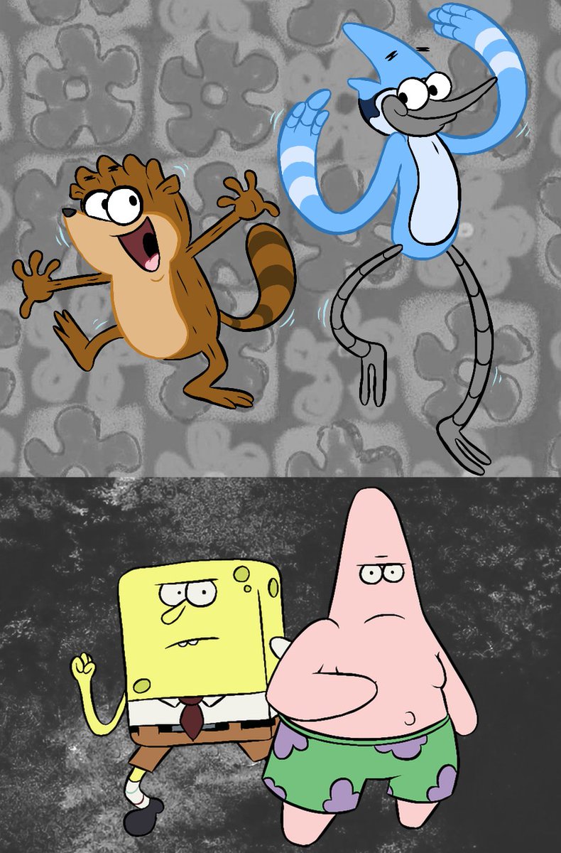 TheBendylover's tweet photo. regularbob showpants
#regularshow #regularshowlosttapes #spongebobsquarepants #spongebob https://t.co/8vkG85q6zi