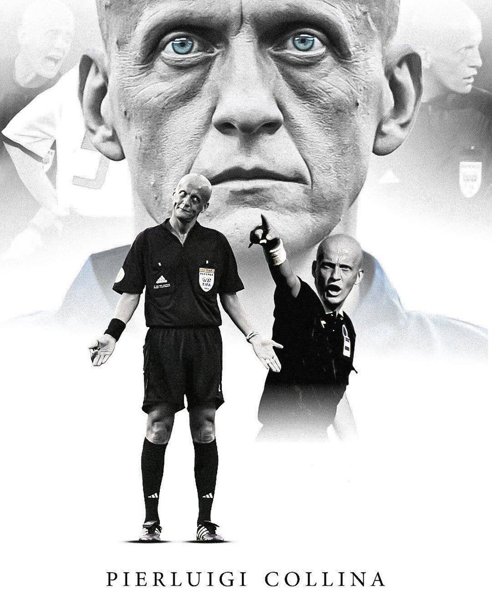 Pierluigi Collina tweet media