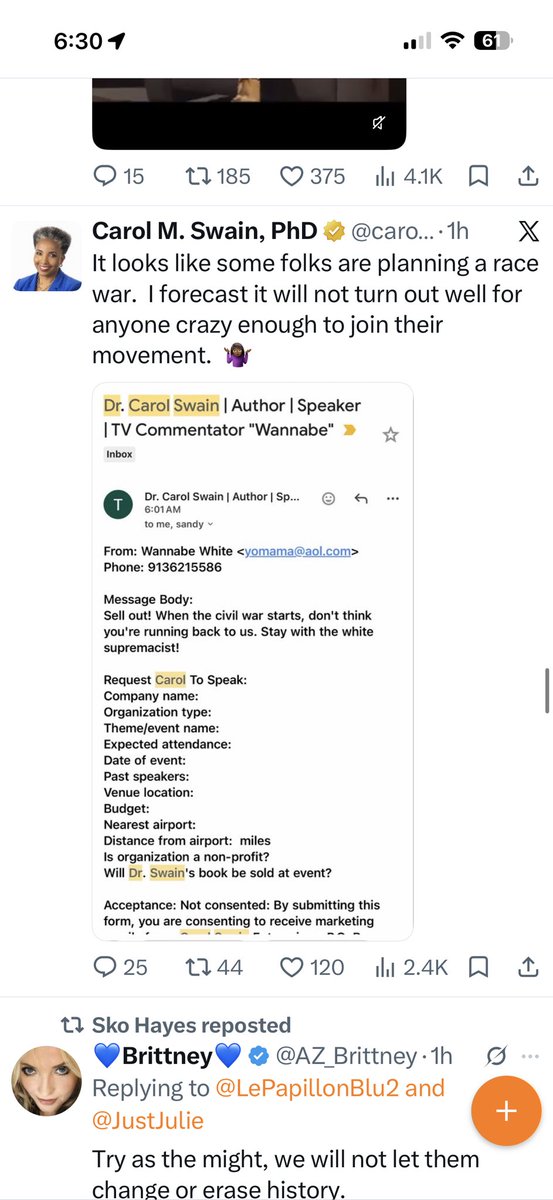 A Gene Robinson tweet media