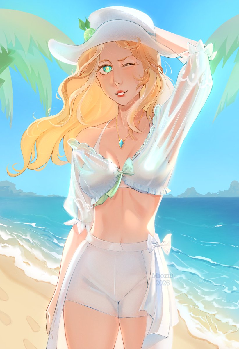 mioziii's tweet photo. It's already very hot in my city. I will definitely survive

#art #identityv #fanart #barmaididv https://t.co/VkAK7p0fSg