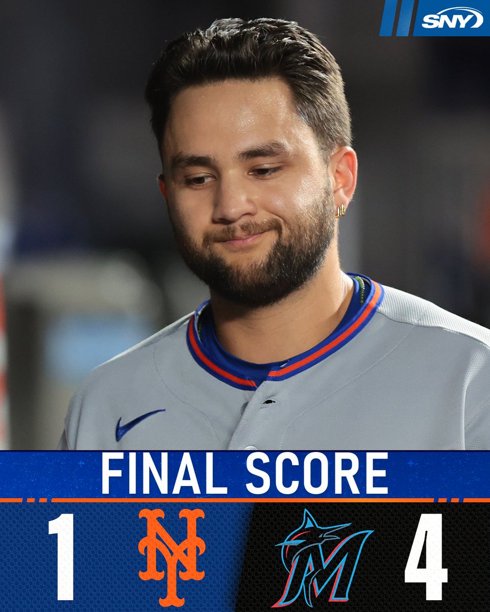 SNY Mets tweet media