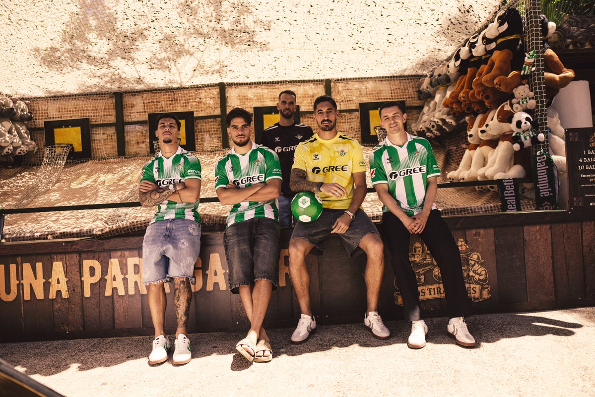 Real Betis Balompié 🌴💚 tweet media