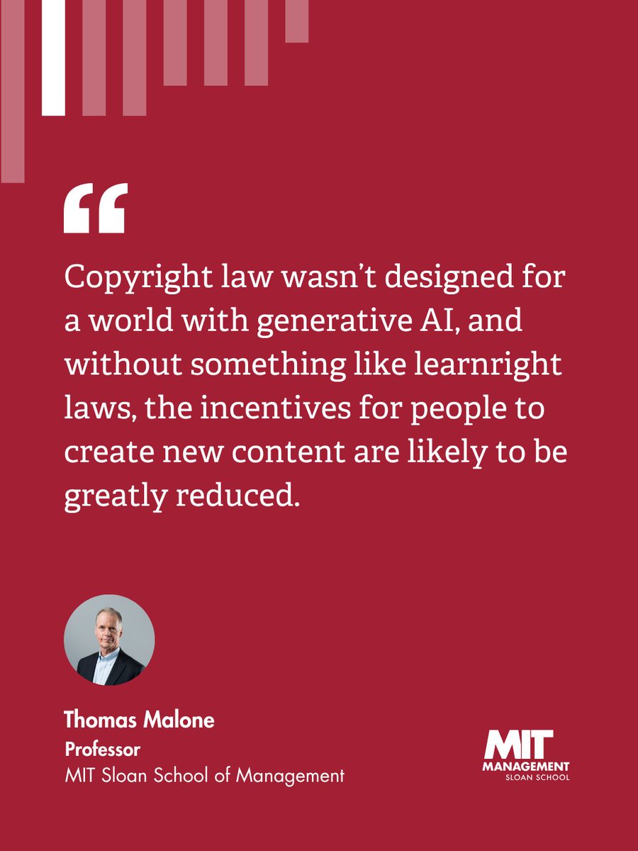MIT Sloan School of Management tweet media