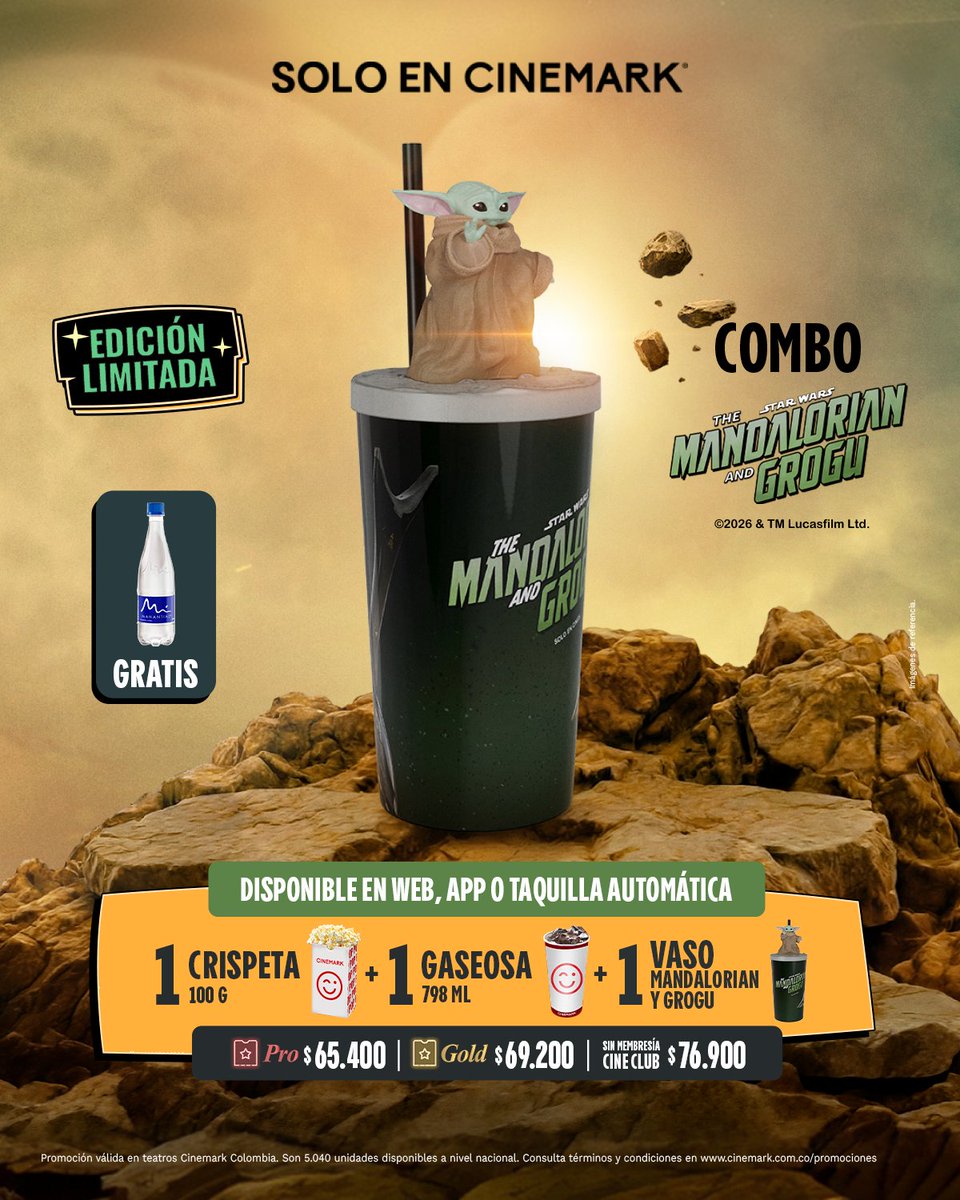 Cinemark Colombia tweet media