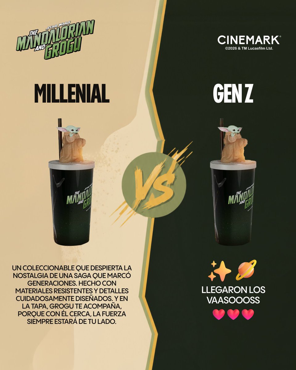 Cinemark Colombia tweet media
